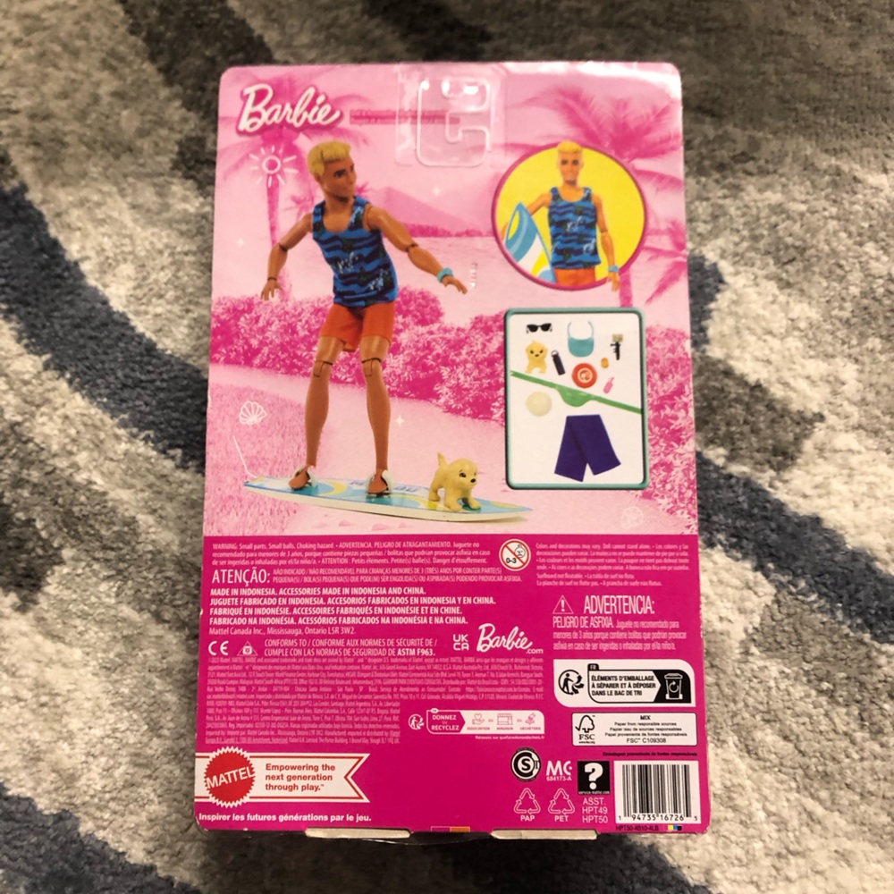 Barbie - surfer Ken - Picture 2 of 2